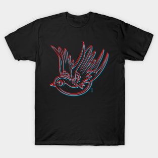 3d sparrow T-Shirt